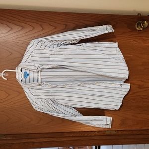 Boys Sfripped Button Up Shirt